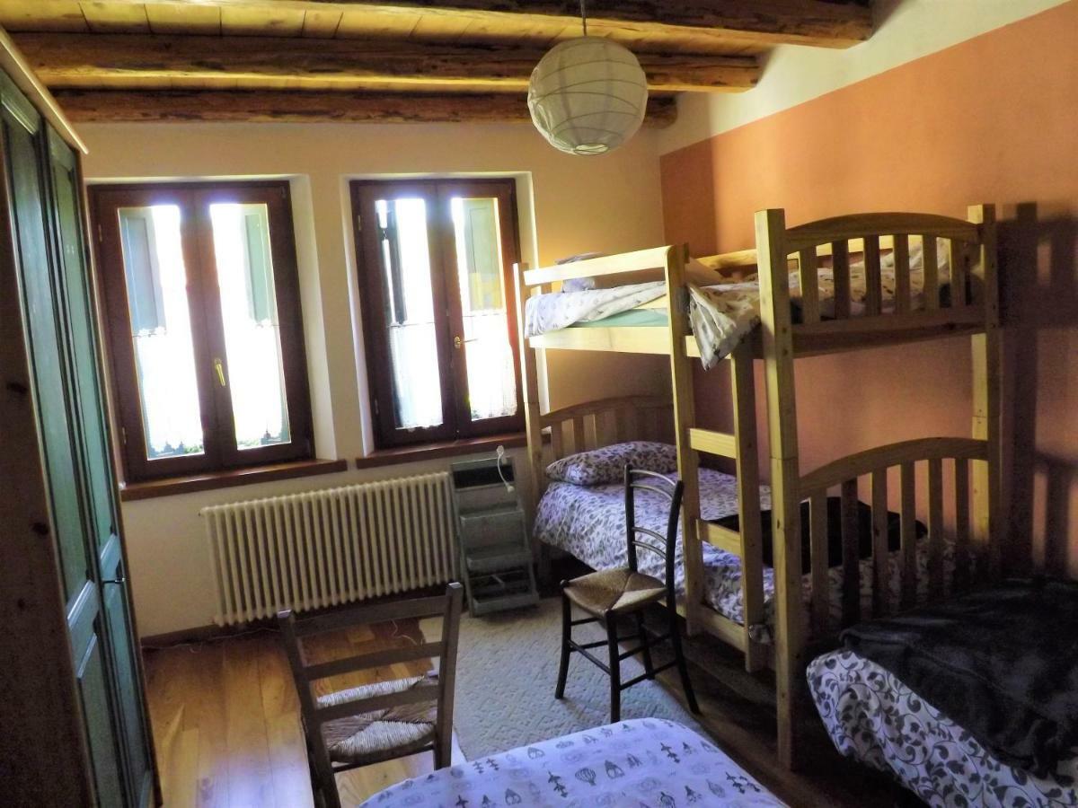 B&B Col Del Vin Belluno Exterior foto